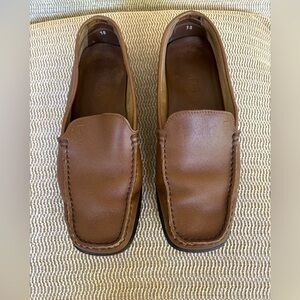 Classic Tod's Brown Leather Loafers EU38